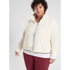 Athleta Tugga Sherpa Jacket - Size 1x